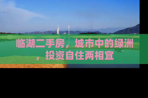临湖二手房，城市中的绿洲，投资自住两相宜