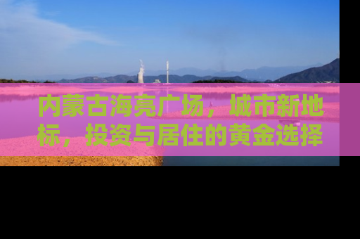 内蒙古海亮广场，城市新地标，投资与居住的黄金选择