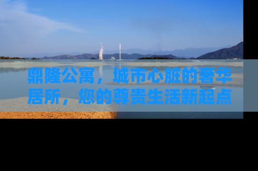 鼎隆公寓，城市心脏的奢华居所，您的尊贵生活新起点