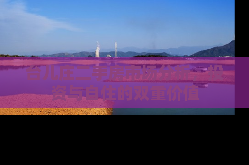 台儿庄二手房市场分析，投资与自住的双重价值