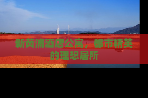 新黄浦酒店公寓，都市精英的理想居所