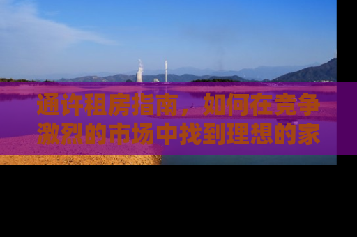 通许租房指南，如何在竞争激烈的市场中找到理想的家