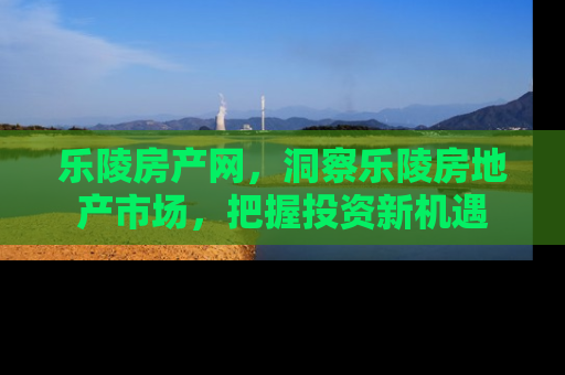 乐陵房产网，洞察乐陵房地产市场，把握投资新机遇