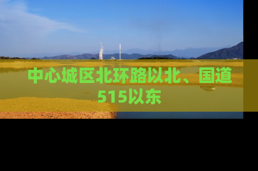 中心城区北环路以北、国道515以东
