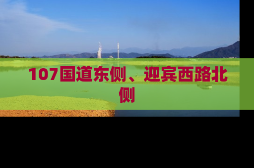 107国道东侧、迎宾西路北侧
