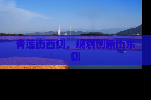 青莲街西侧，规划创新街东侧