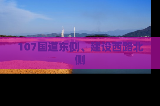 107国道东侧、建设西路北侧