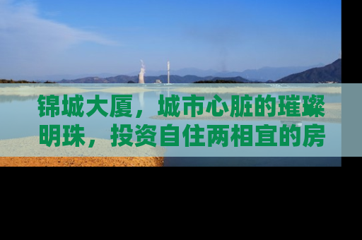 锦城大厦，城市心脏的璀璨明珠，投资自住两相宜的房产新选择