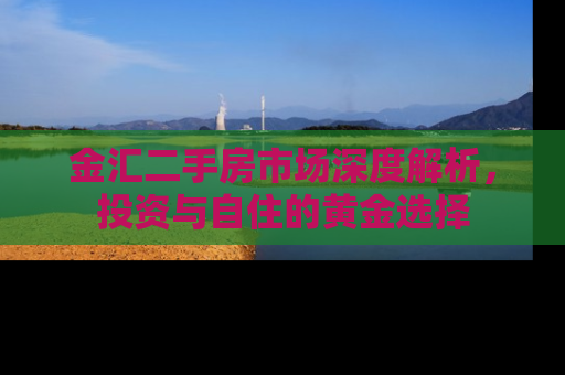 金汇二手房市场深度解析，投资与自住的黄金选择