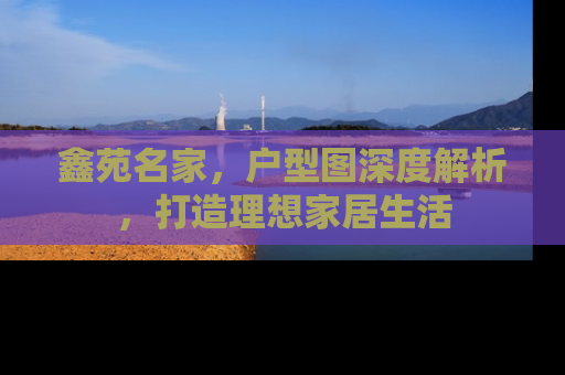 鑫苑名家，户型图深度解析，打造理想家居生活