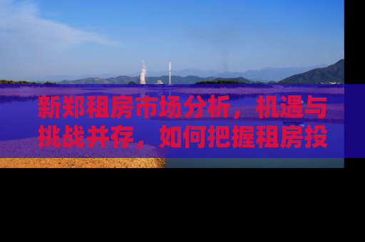 新郑租房市场分析，机遇与挑战并存，如何把握租房投资的黄金时机