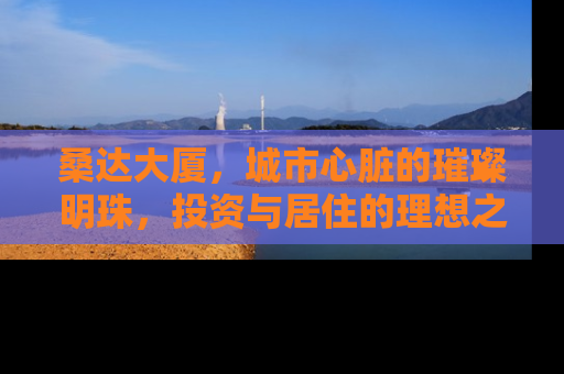 桑达大厦，城市心脏的璀璨明珠，投资与居住的理想之选