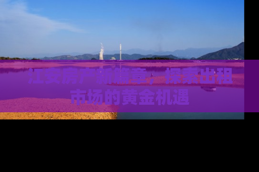 江安房产新篇章，探索出租市场的黄金机遇