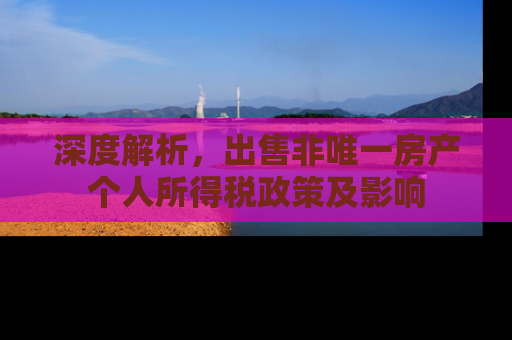 深度解析，出售非唯一房产个人所得税政策及影响