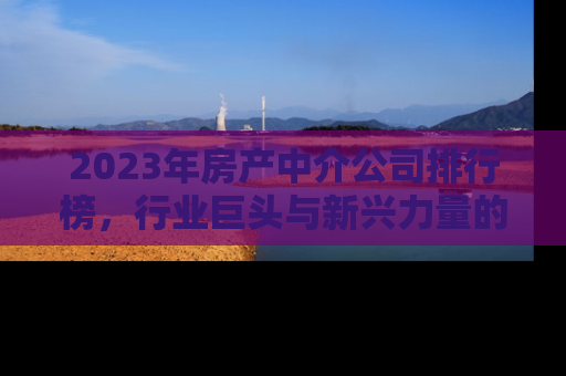 2023年房产中介公司排行榜，行业巨头与新兴力量的较量