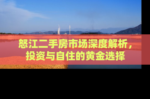 怒江二手房市场深度解析，投资与自住的黄金选择