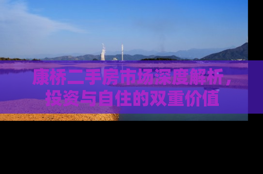 康桥二手房市场深度解析，投资与自住的双重价值