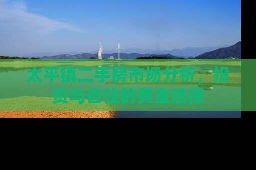 太平镇二手房市场分析，投资与自住的黄金选择