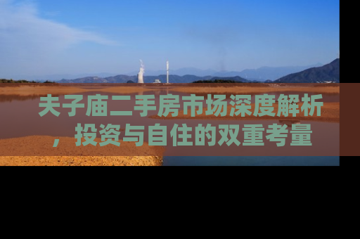 夫子庙二手房市场深度解析，投资与自住的双重考量