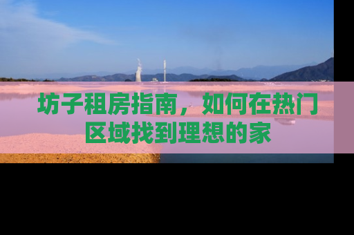 坊子租房指南，如何在热门区域找到理想的家