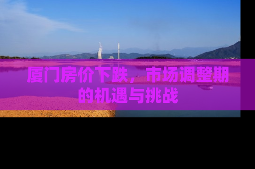 厦门房价下跌，市场调整期的机遇与挑战