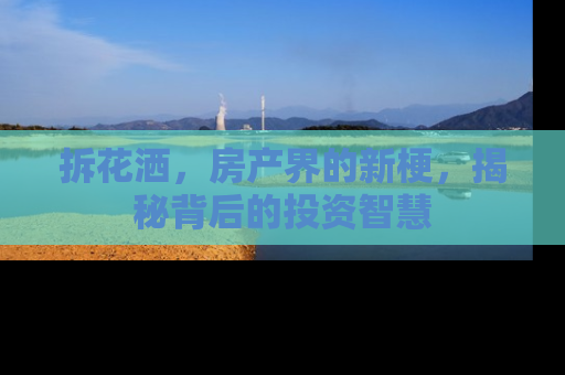 拆花洒，房产界的新梗，揭秘背后的投资智慧