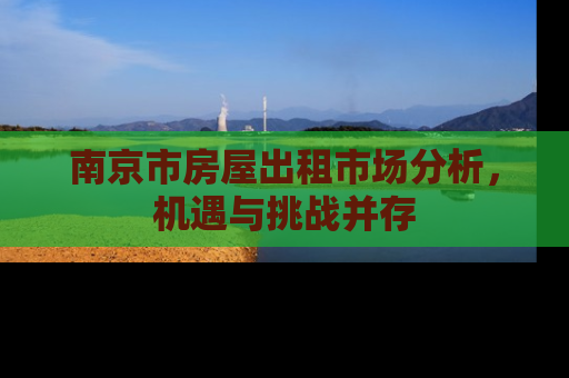 南京市房屋出租市场分析，机遇与挑战并存