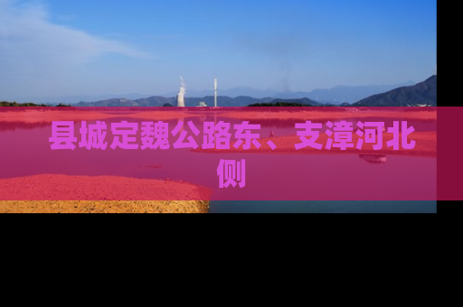 县城定魏公路东、支漳河北侧