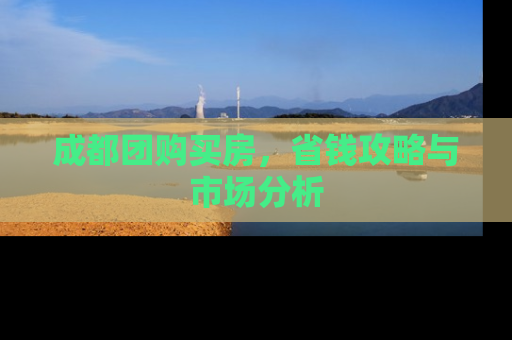 成都团购买房，省钱攻略与市场分析