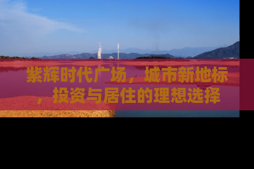 紫辉时代广场，城市新地标，投资与居住的理想选择