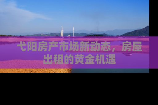 弋阳房产市场新动态，房屋出租的黄金机遇