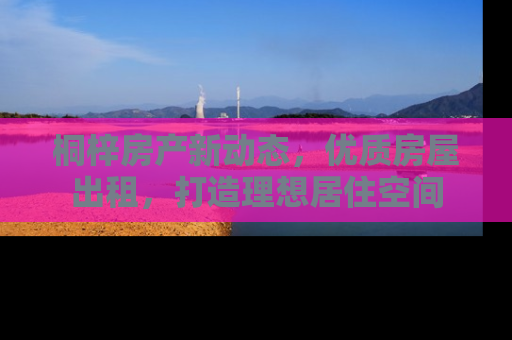 桐梓房产新动态，优质房屋出租，打造理想居住空间