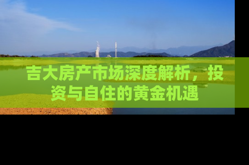 吉大房产市场深度解析，投资与自住的黄金机遇