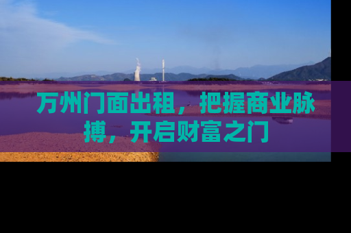 万州门面出租，把握商业脉搏，开启财富之门