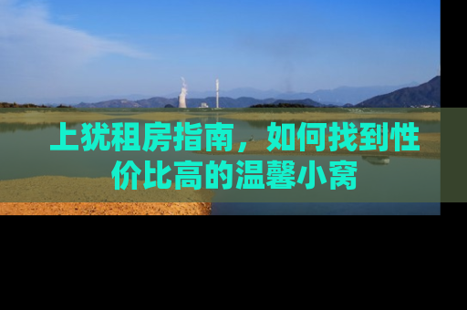 上犹租房指南，如何找到性价比高的温馨小窝