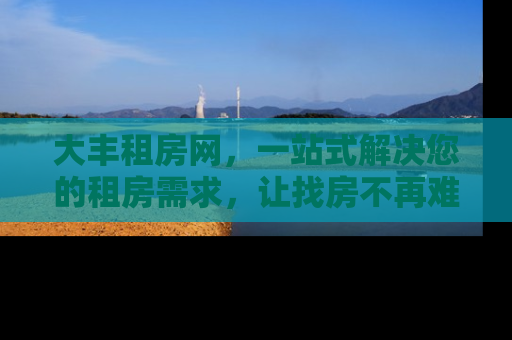 大丰租房网，一站式解决您的租房需求，让找房不再难