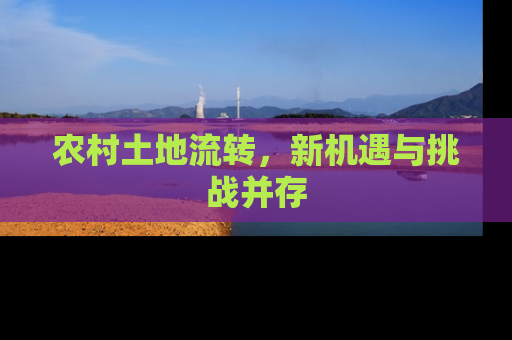 农村土地流转，新机遇与挑战并存