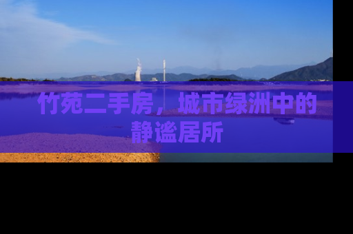 竹苑二手房，城市绿洲中的静谧居所
