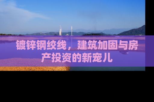 镀锌钢绞线，建筑加固与房产投资的新宠儿