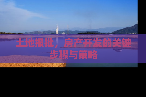 土地报批，房产开发的关键步骤与策略