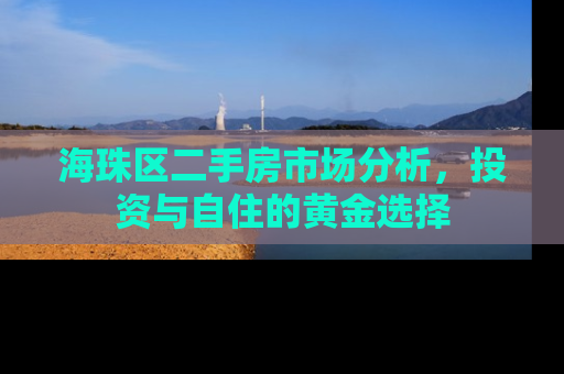 海珠区二手房市场分析，投资与自住的黄金选择