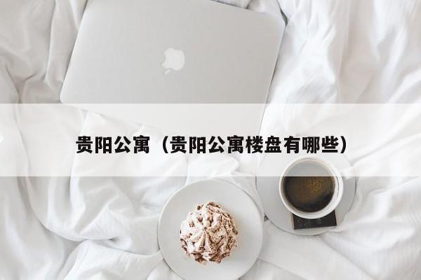 贵阳公寓（贵阳公寓楼盘有哪些）