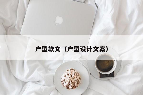 户型软文（户型设计文案）