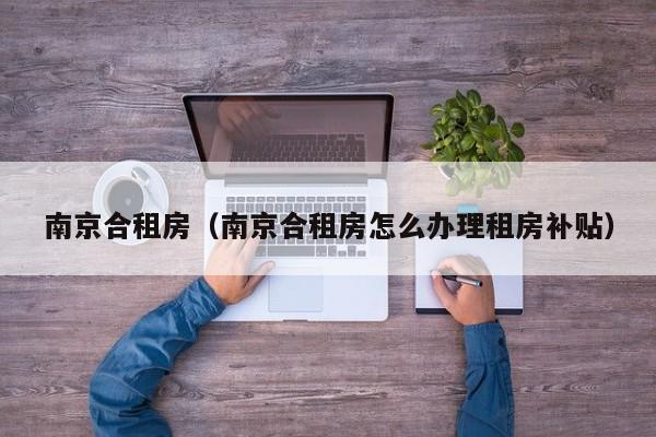 南京合租房（南京合租房怎么办理租房补贴）
