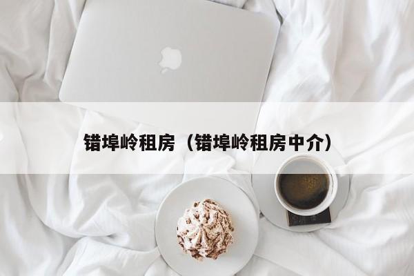 错埠岭租房（错埠岭租房中介）