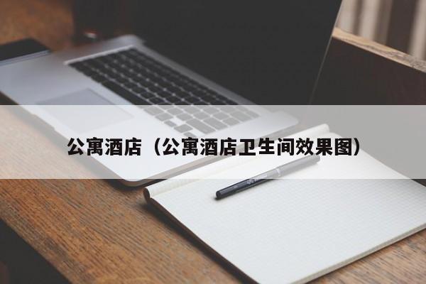公寓酒店（公寓酒店卫生间效果图）